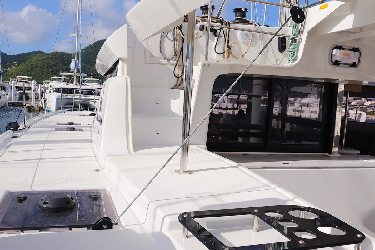 ENDLESS JOY, 2024 Lagoon 46, British Virgin Islands