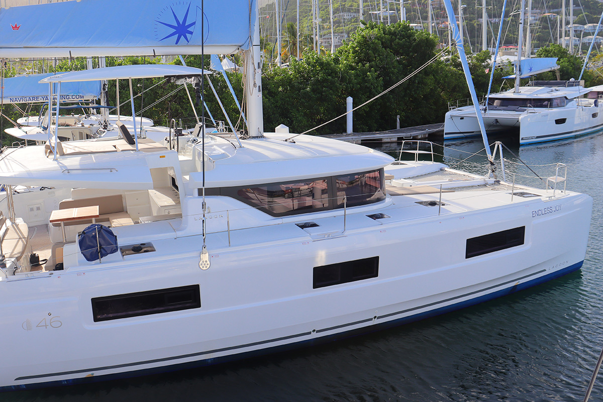 ENDLESS JOY, 2024 Lagoon 46, British Virgin Islands
