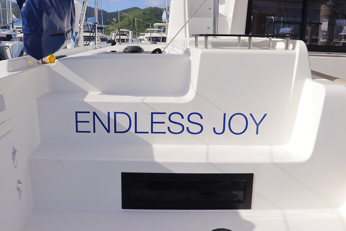 ENDLESS JOY, 2024 Lagoon 46, British Virgin Islands