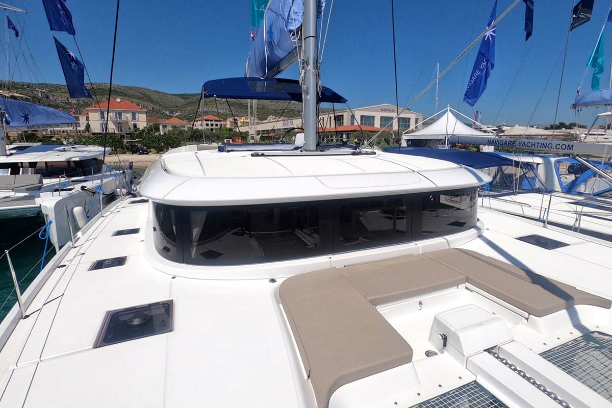 GENIE, 2020 Lagoon 46, Croatia