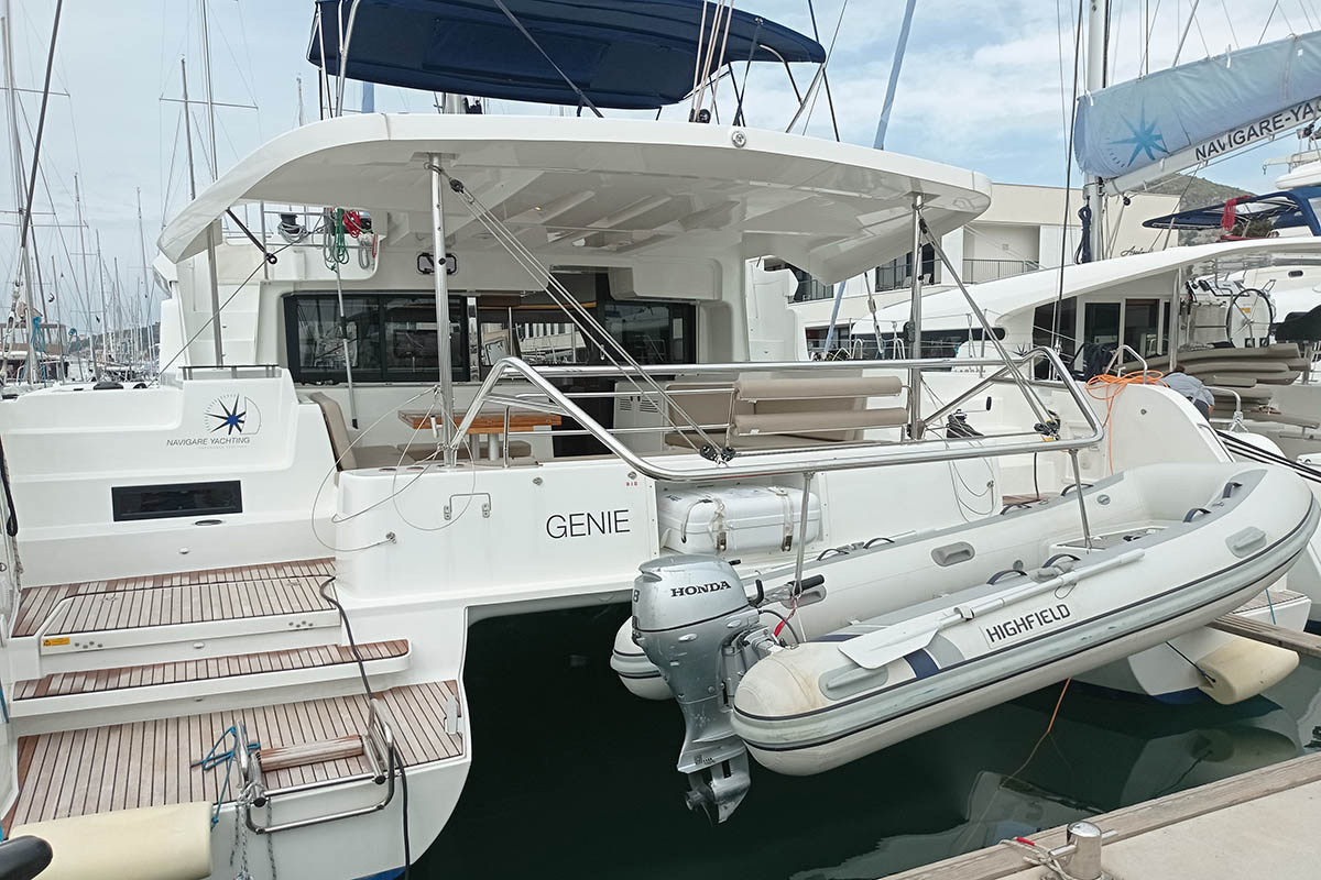 GENIE, 2020 Lagoon 46, Croatia