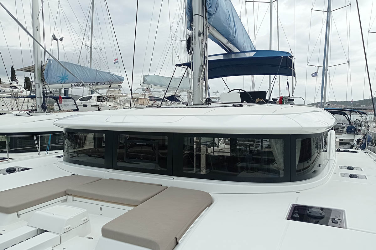 GENIE, 2020 Lagoon 46, Croatia