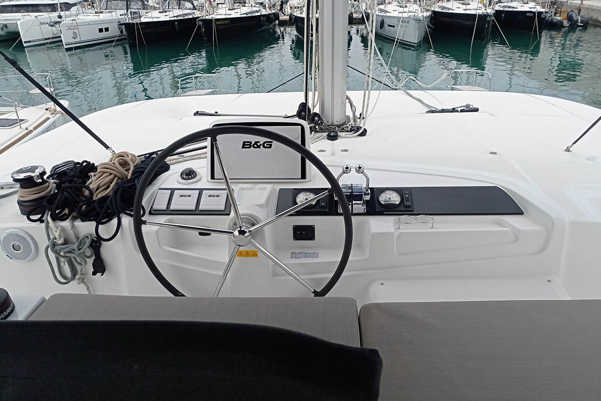 GENIE, 2020 Lagoon 46, Croatia