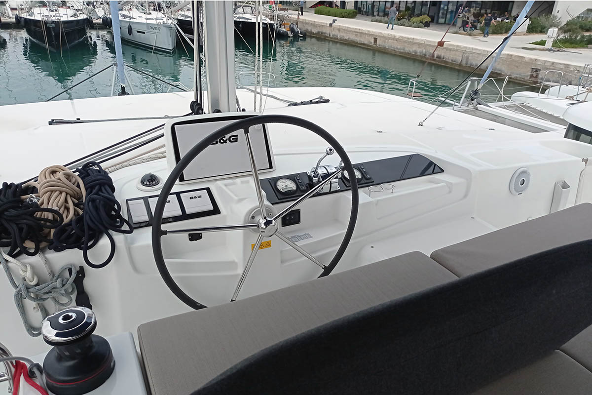 GENIE, 2020 Lagoon 46, Croatia