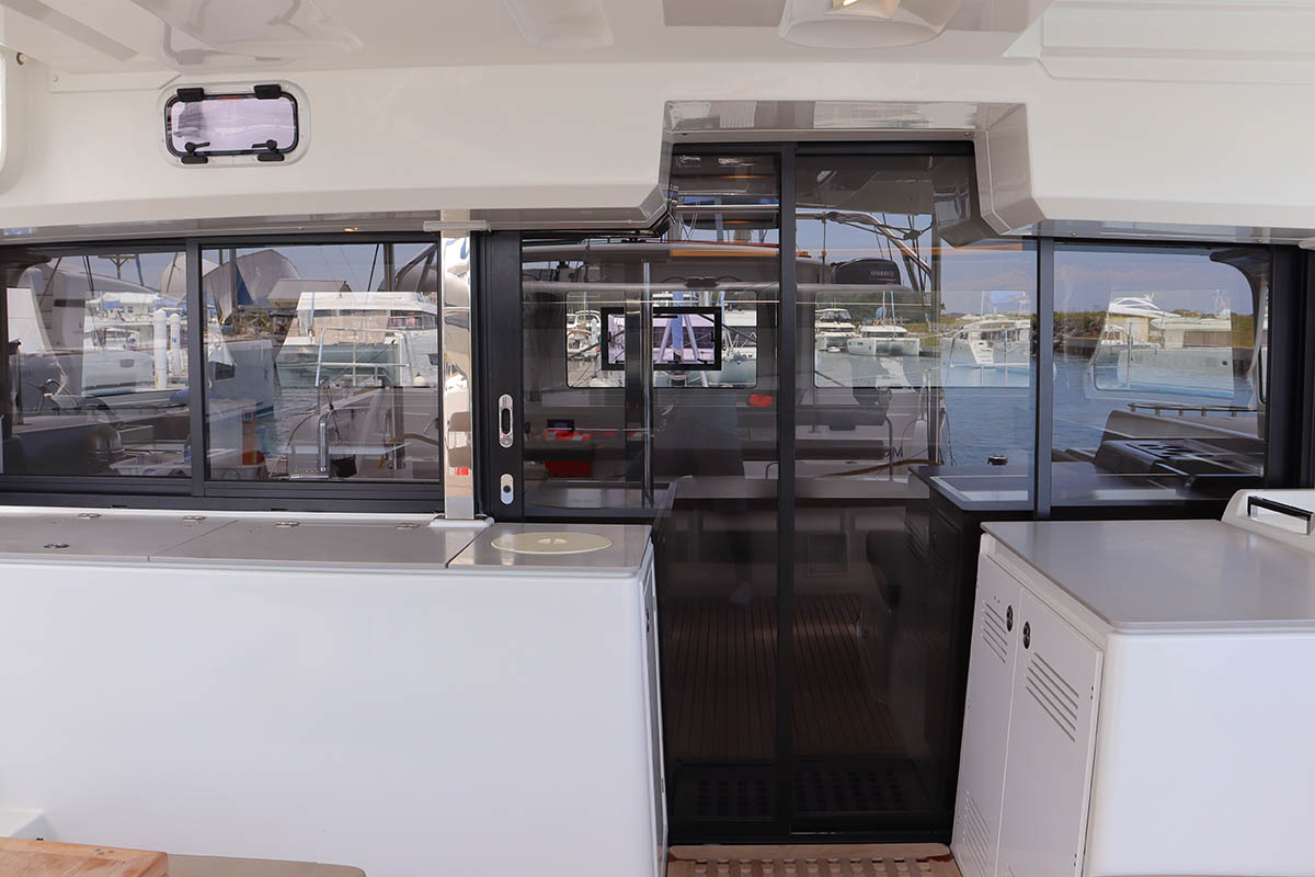 KALLISTI, 2022 Lagoon 46, British Virgin Islands