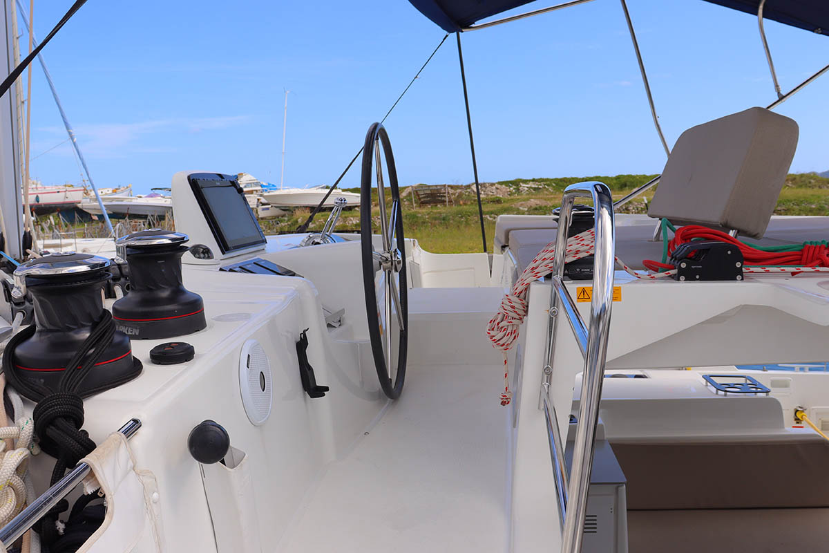 KALLISTI, 2022 Lagoon 46, British Virgin Islands