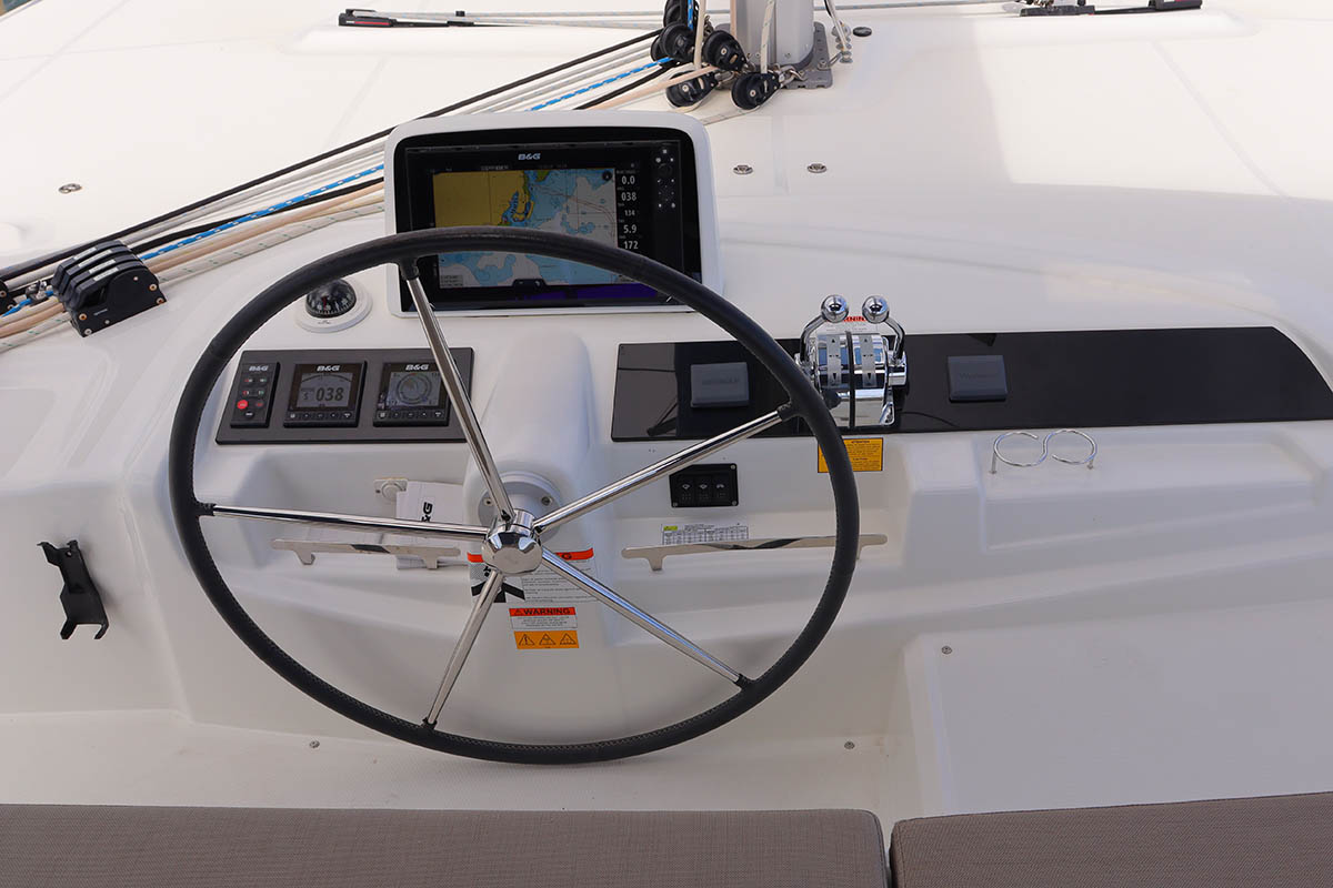 KALLISTI, 2022 Lagoon 46, British Virgin Islands