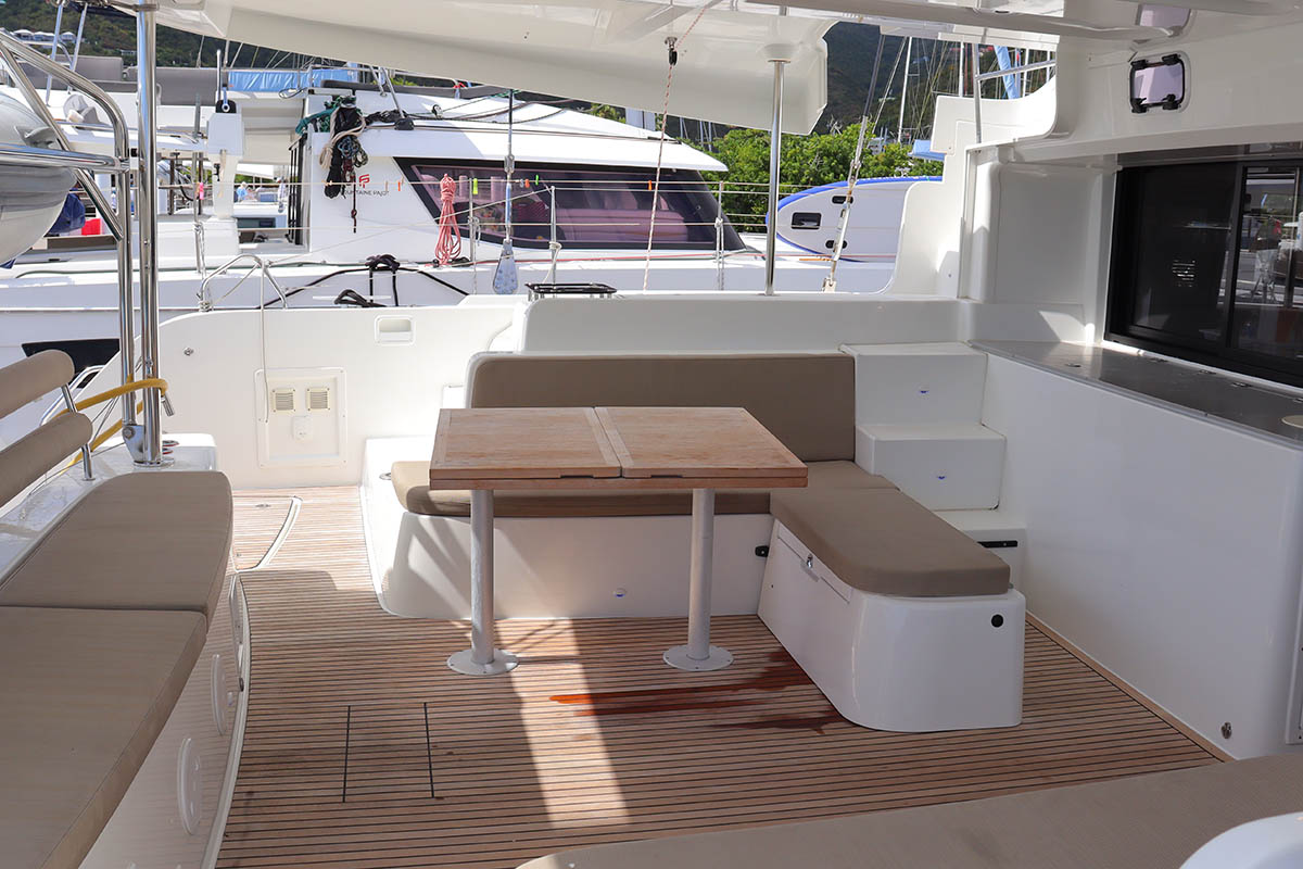 KALLISTI, 2022 Lagoon 46, British Virgin Islands