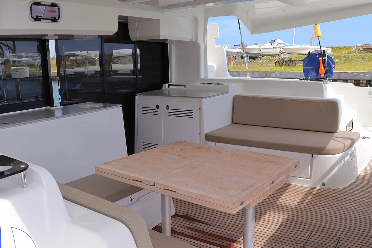 KALLISTI, 2022 Lagoon 46, British Virgin Islands