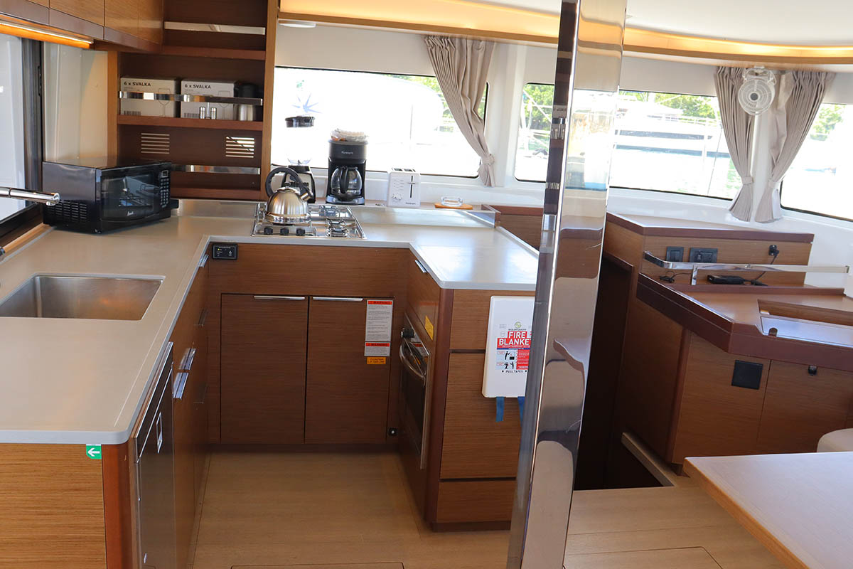 KALLISTI, 2022 Lagoon 46, British Virgin Islands