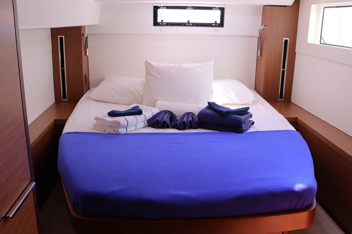 KALLISTI, 2022 Lagoon 46, British Virgin Islands