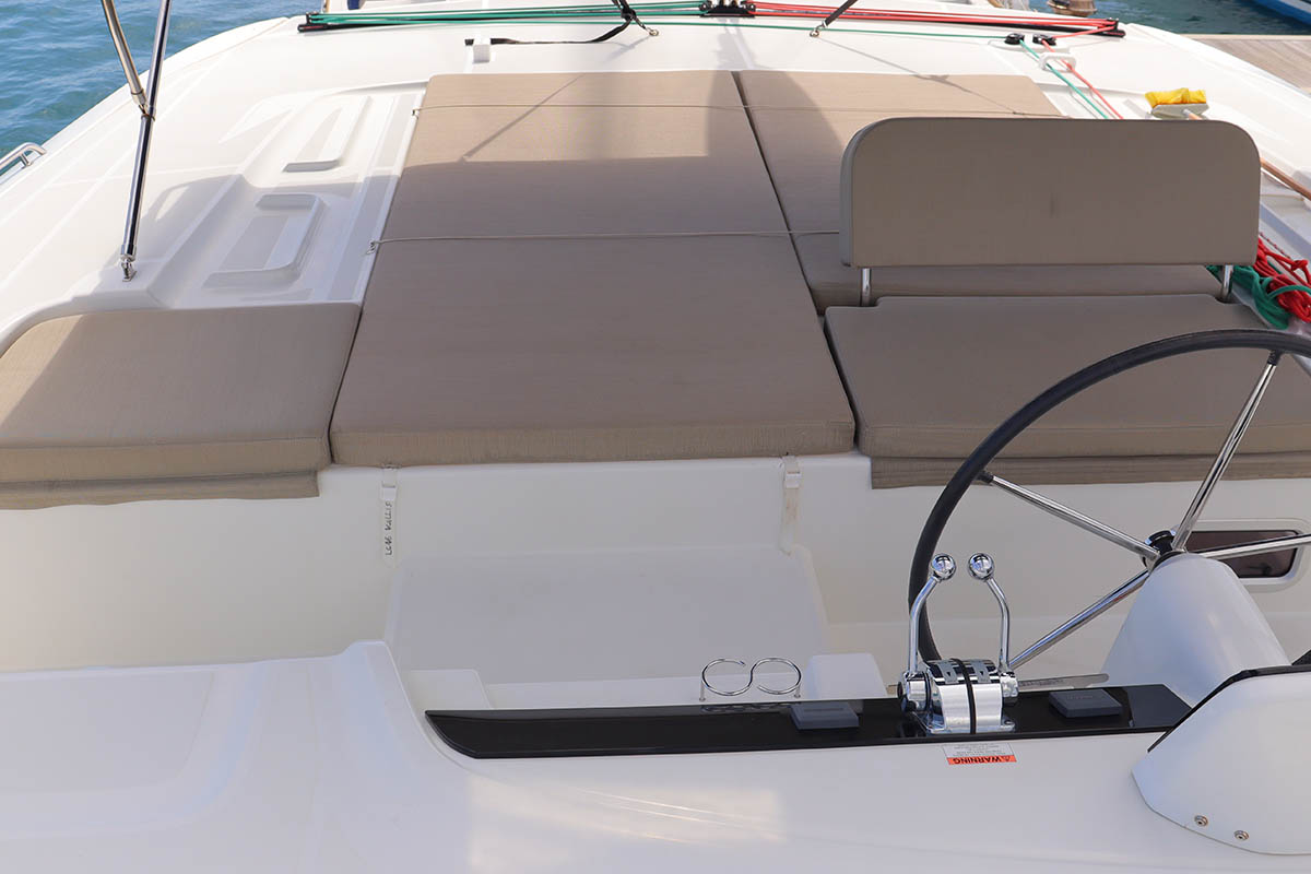 KALLISTI, 2022 Lagoon 46, British Virgin Islands