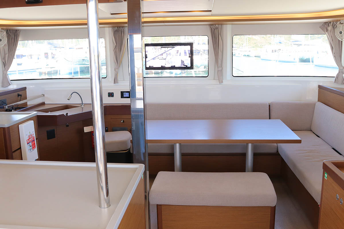 KALLISTI, 2022 Lagoon 46, British Virgin Islands