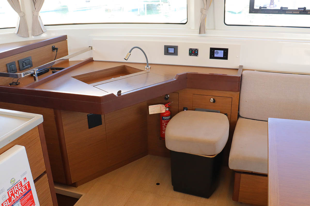 KALLISTI, 2022 Lagoon 46, British Virgin Islands