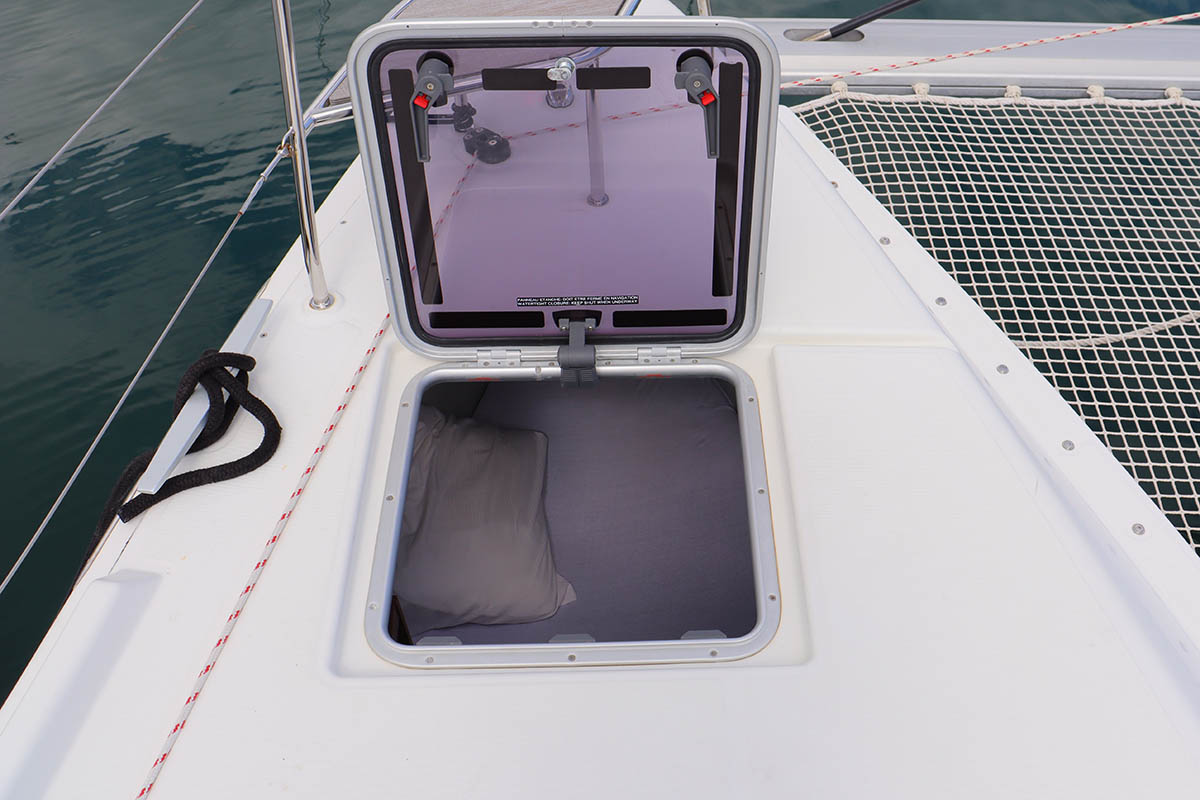 KALLISTI, 2022 Lagoon 46, British Virgin Islands