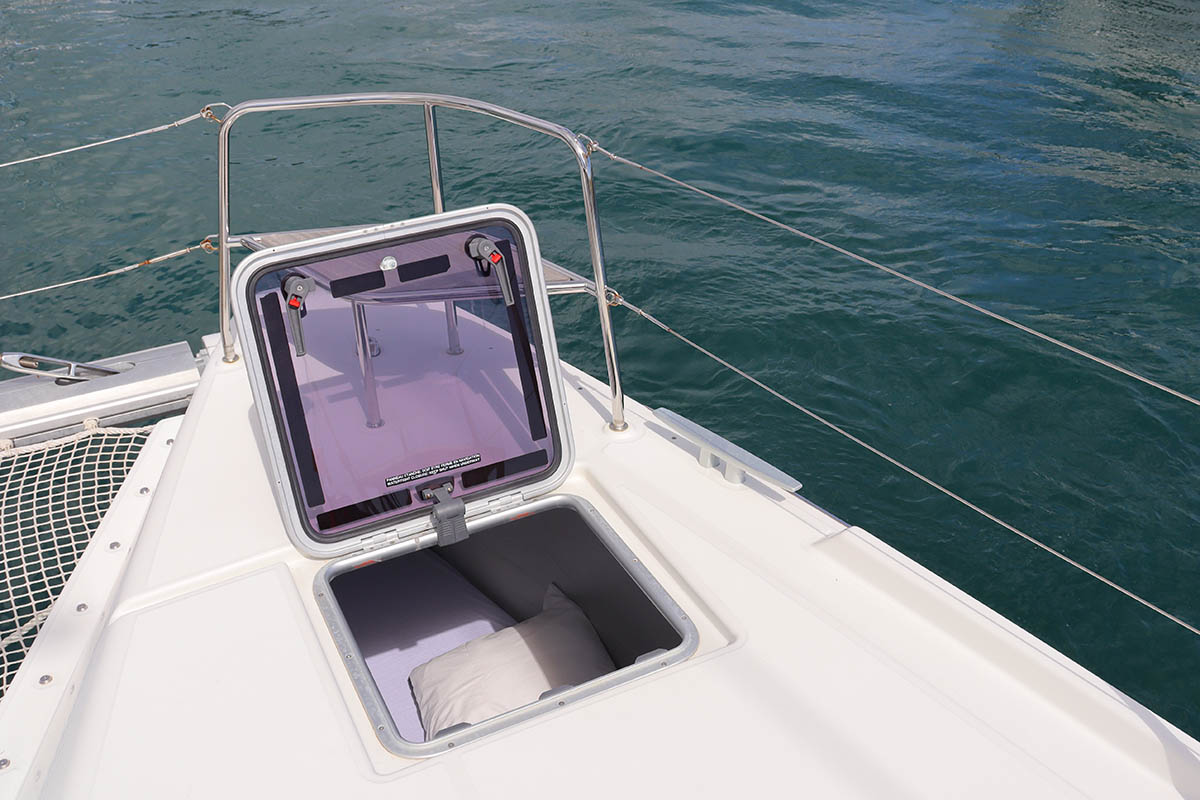 KALLISTI, 2022 Lagoon 46, British Virgin Islands
