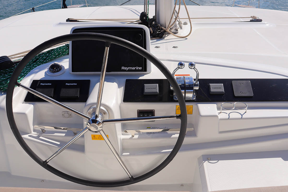 KAMOTS_X, 2024 Lagoon 46, British Virgin Islands