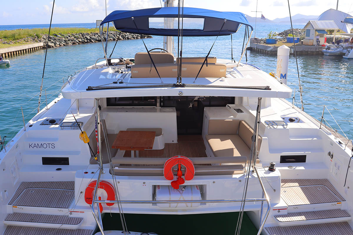 KAMOTS_X, 2024 Lagoon 46, British Virgin Islands