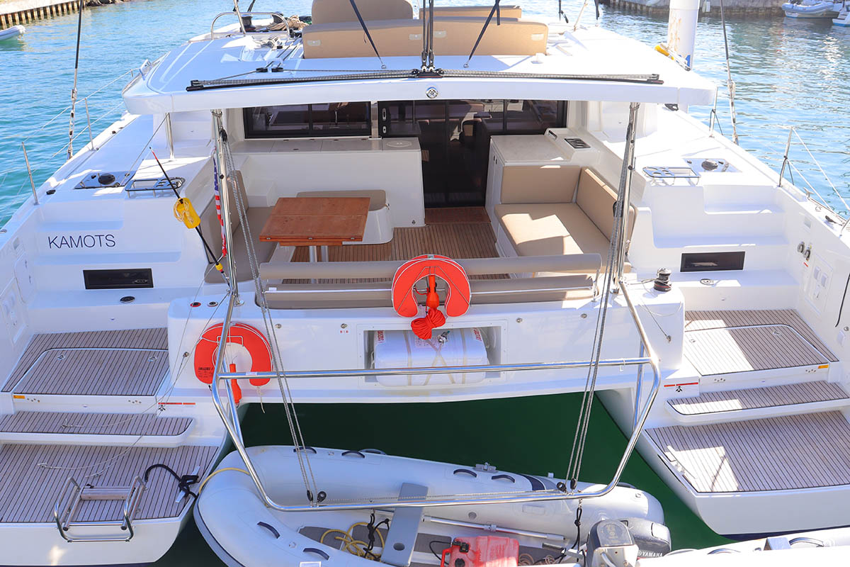 KAMOTS_X, 2024 Lagoon 46, British Virgin Islands