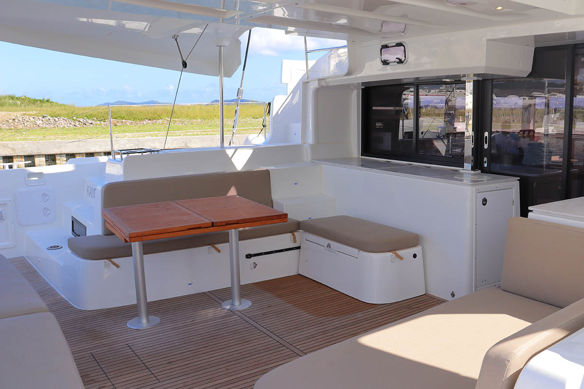 KAMOTS_X, 2024 Lagoon 46, British Virgin Islands