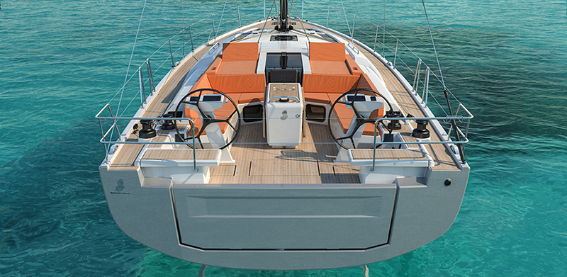 IBERIS, a 2020 Oceanis 51.1 available for charter in Greece.