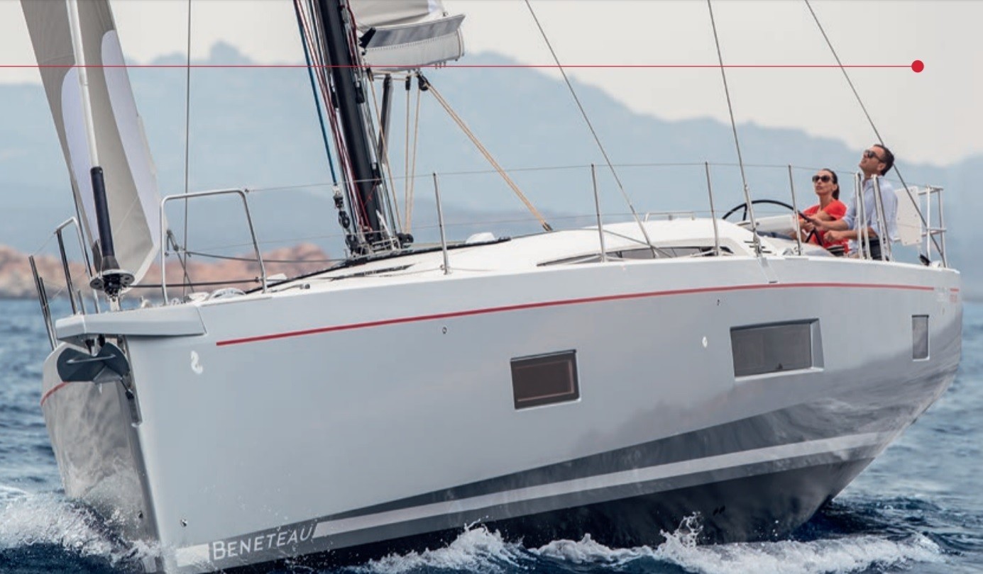 POLYGALA, a 2020 Oceanis 51.1 available for charter in the British Virgin Islands.