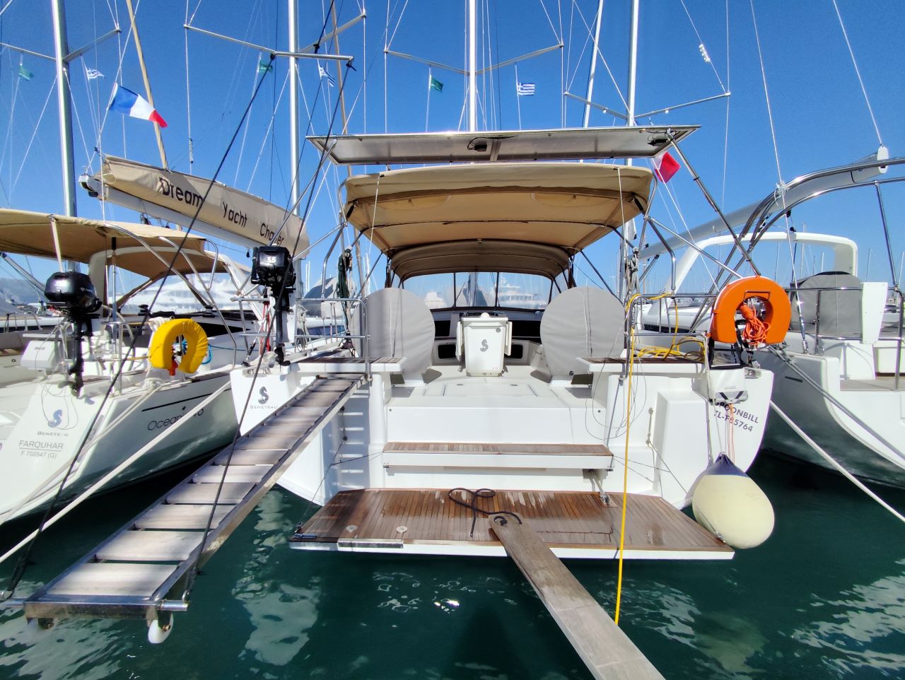 SPOONBILL, a 2019 Oceanis 51.1 available for charter in Greece.