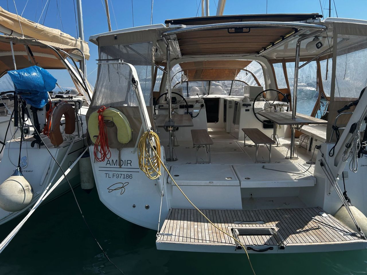 AMDIR, a 2020 Sun Loft 47 available for charter in Greece.
