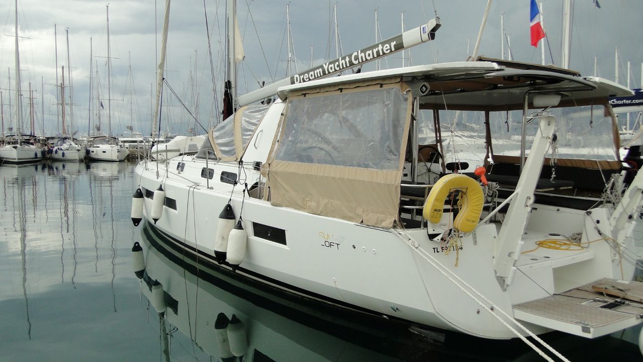 CYTISE, a 2020 Sun Loft 47 available for charter in Greece.