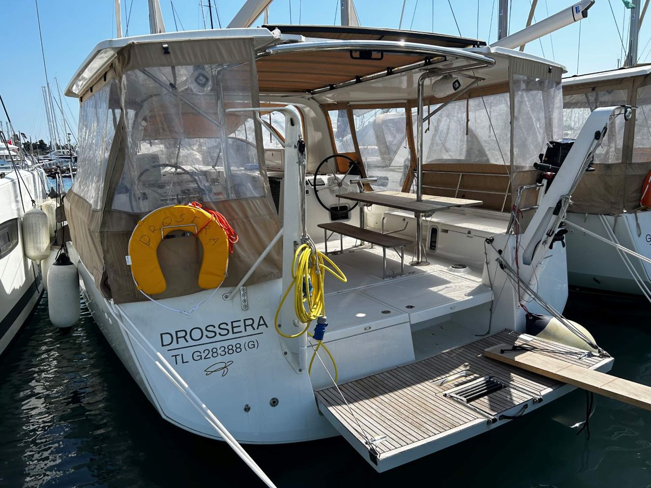 DROSERA, a 2021 Sun Loft 47 available for charter in Greece.