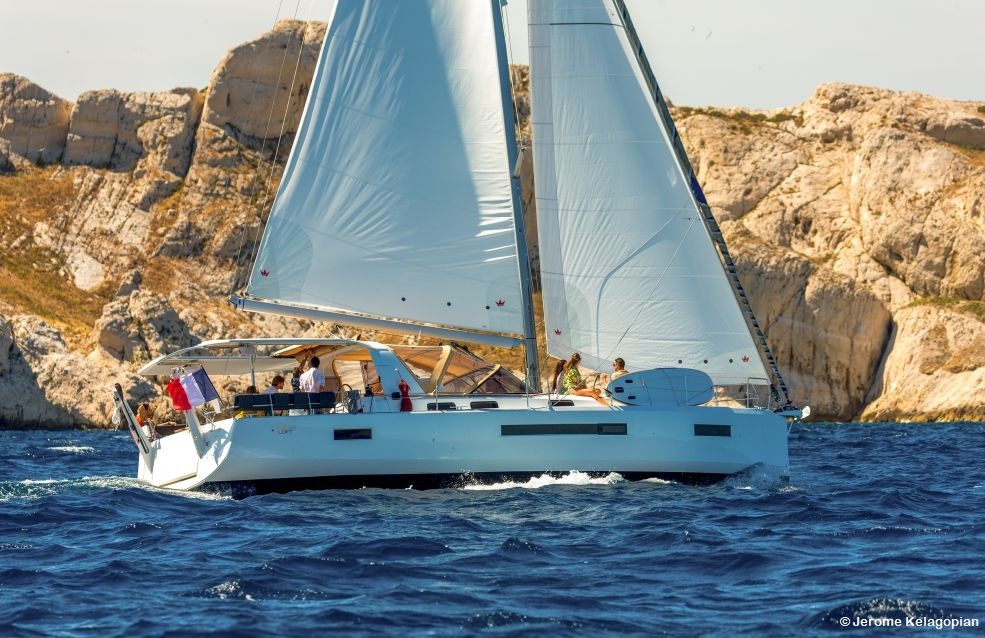 GALDOR, a 2019 Sun Loft 47 available for charter in St. Martin, Anguilla & St. Barts.