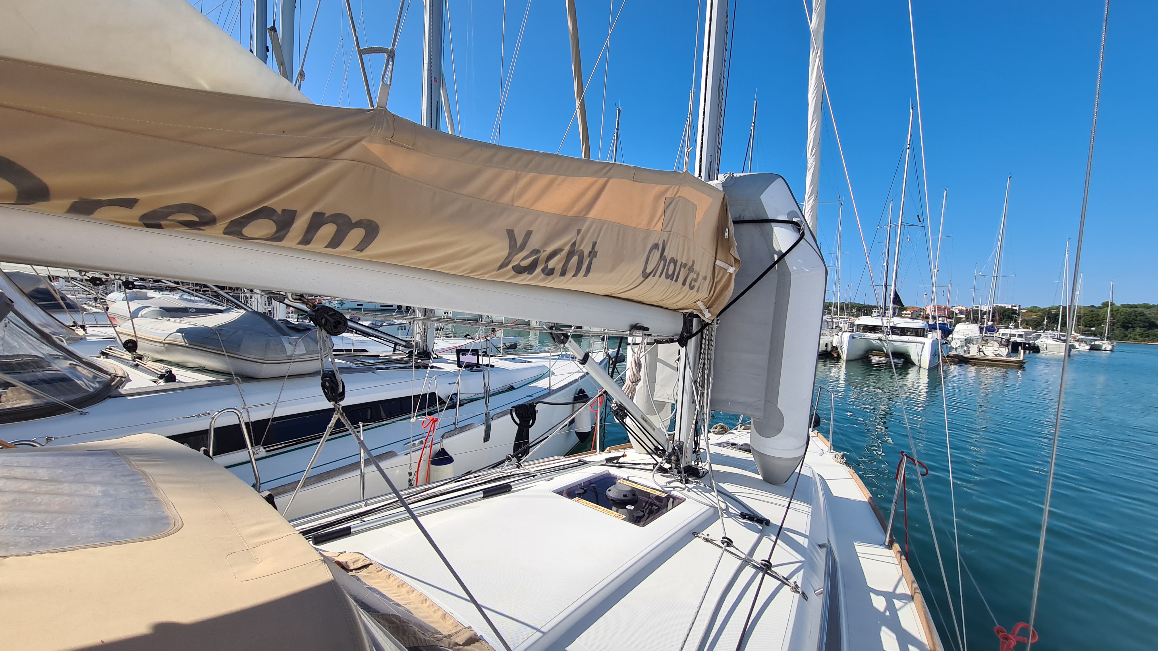 LAPWING, 2019 Sun Odyssey 349, Croatia