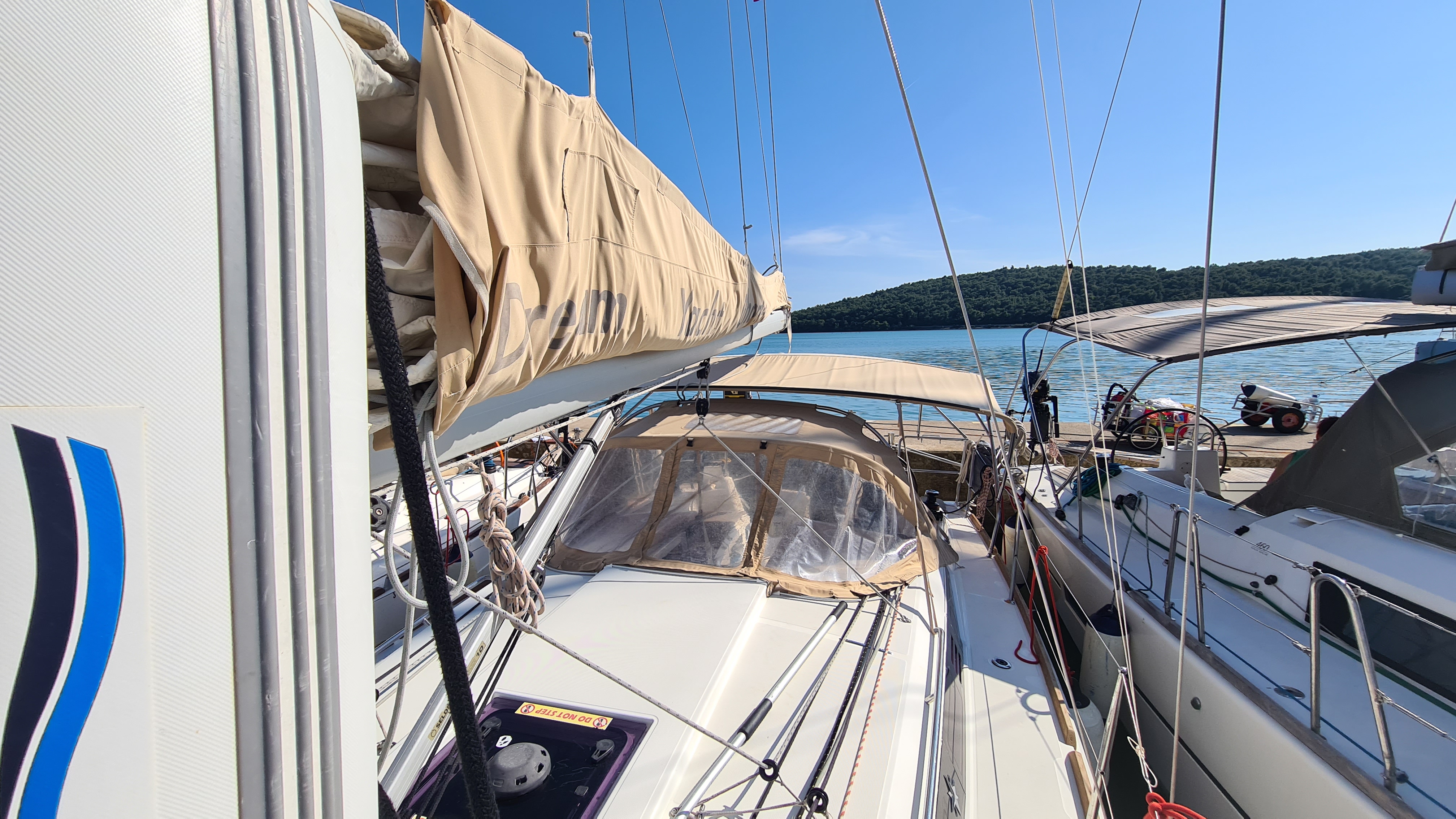 LAPWING, 2019 Sun Odyssey 349, Croatia