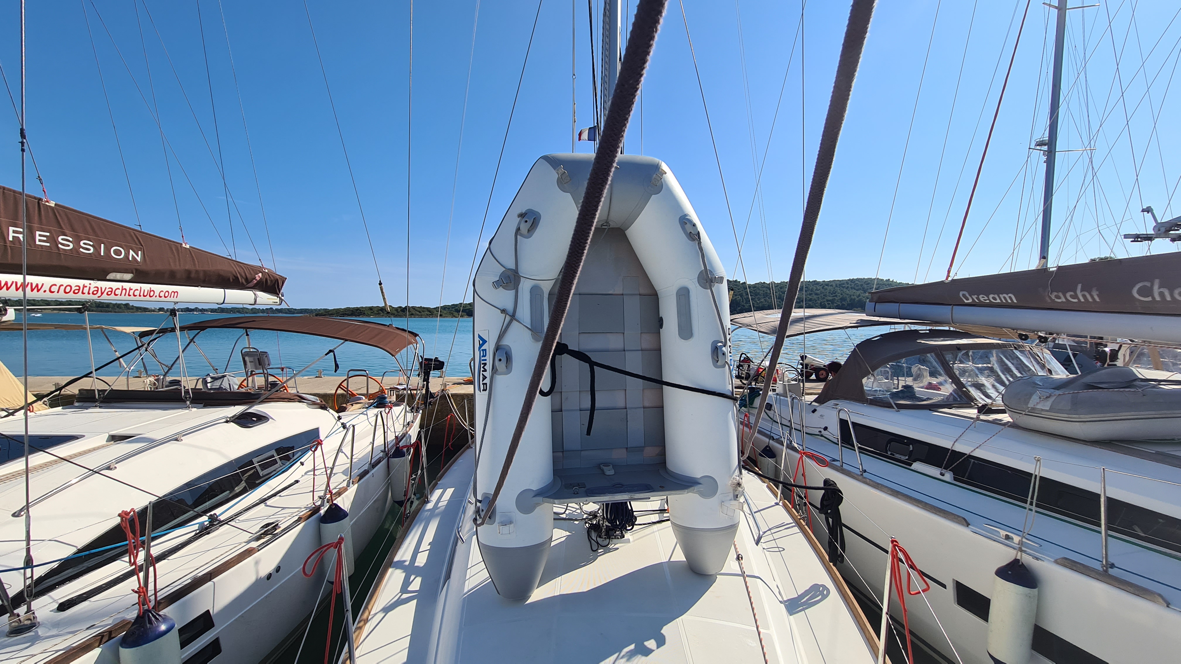 LAPWING, 2019 Sun Odyssey 349, Croatia