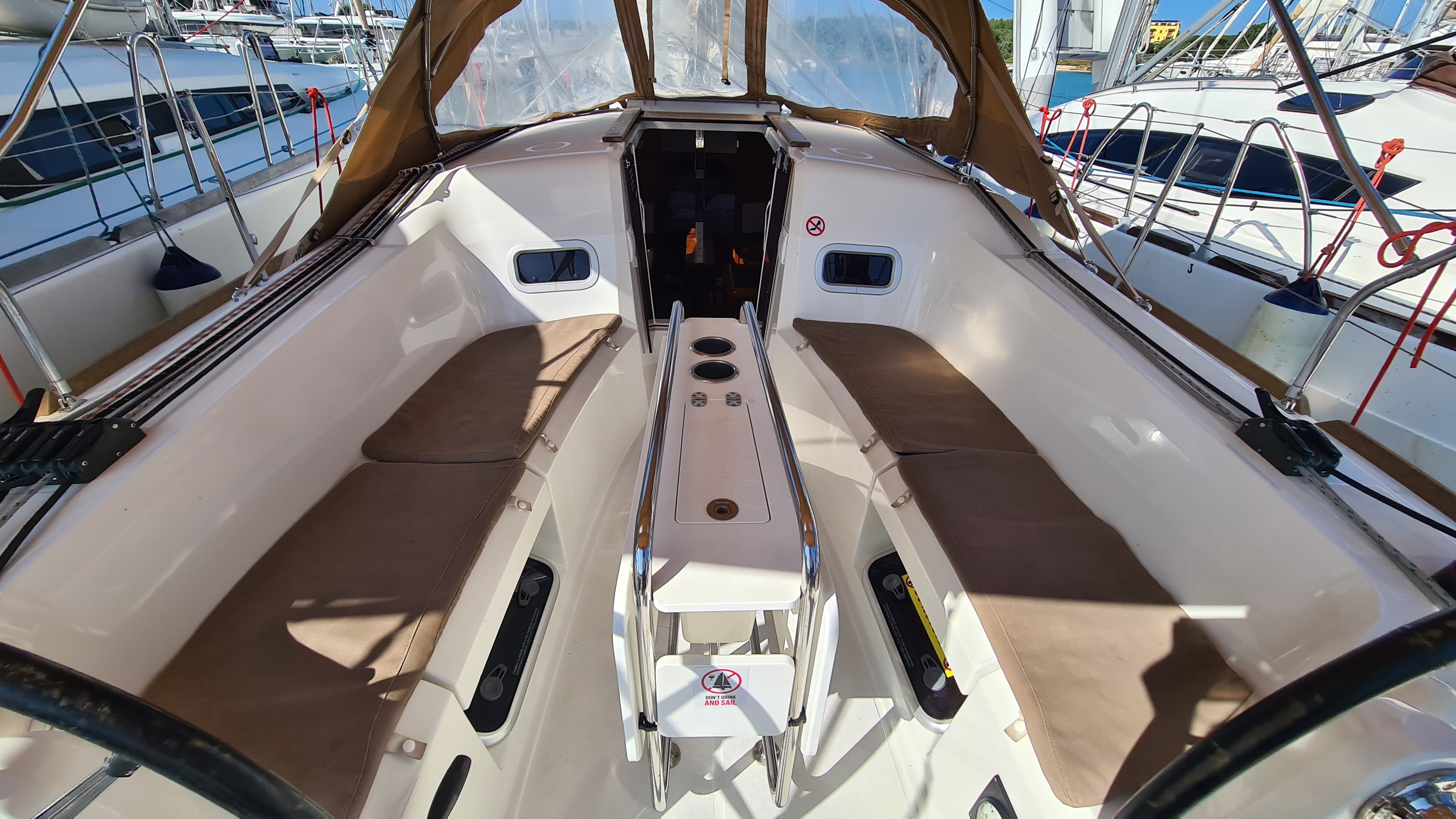 LAPWING, 2019 Sun Odyssey 349, Croatia