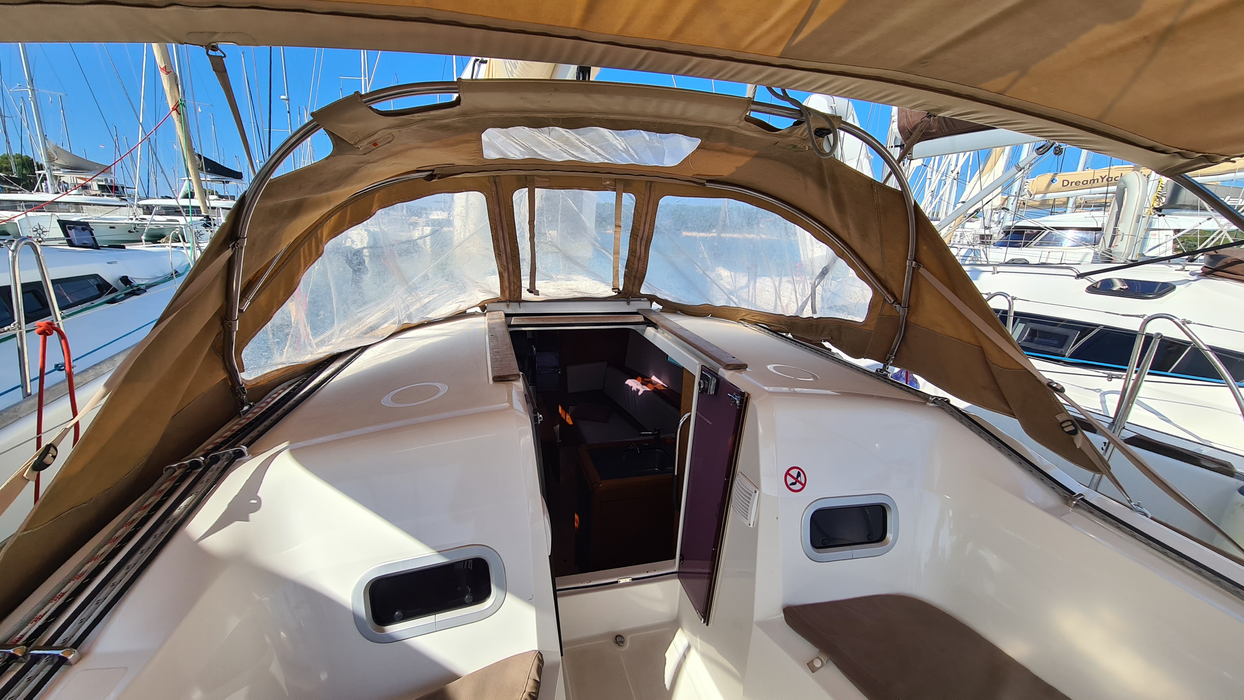 LAPWING, 2019 Sun Odyssey 349, Croatia
