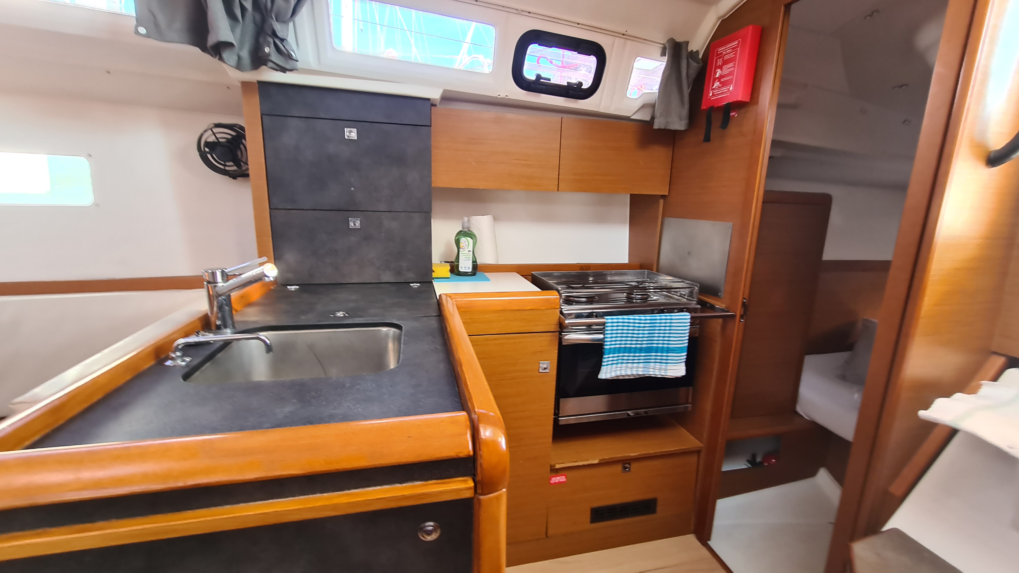 LAPWING, 2019 Sun Odyssey 349, Croatia