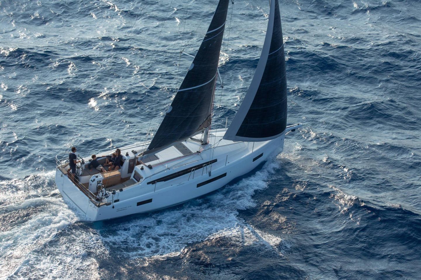 ERETMOCHELYS, 2022 Sun Odyssey 410, Exuma Bahamas