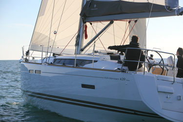 UTRILLO, 2016 Sun Odyssey 439, Tahiti