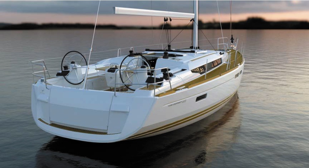 GOUNOD, a 2017 Sun Odyssey 479 available for charter in Croatia.