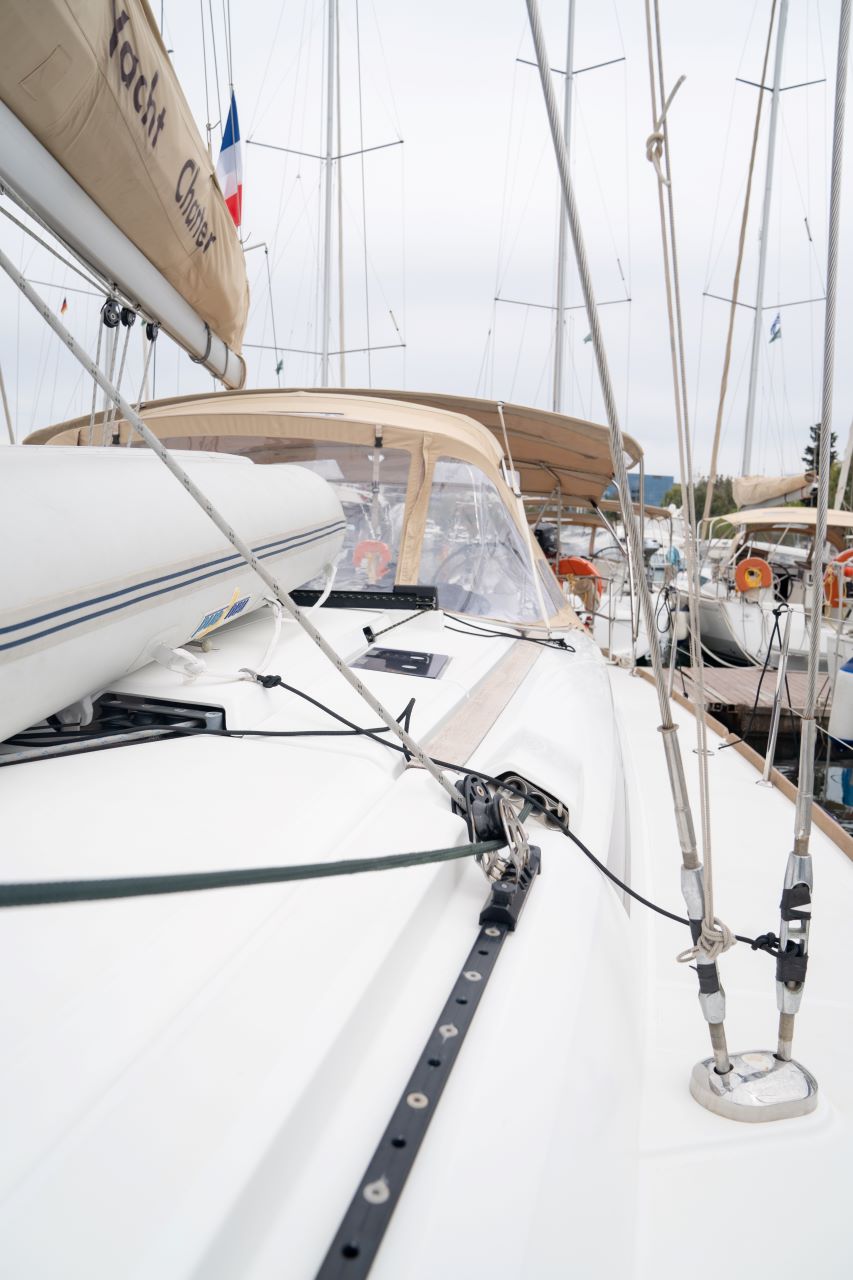 THASOS, 2018 Sun Odyssey 479, Greece