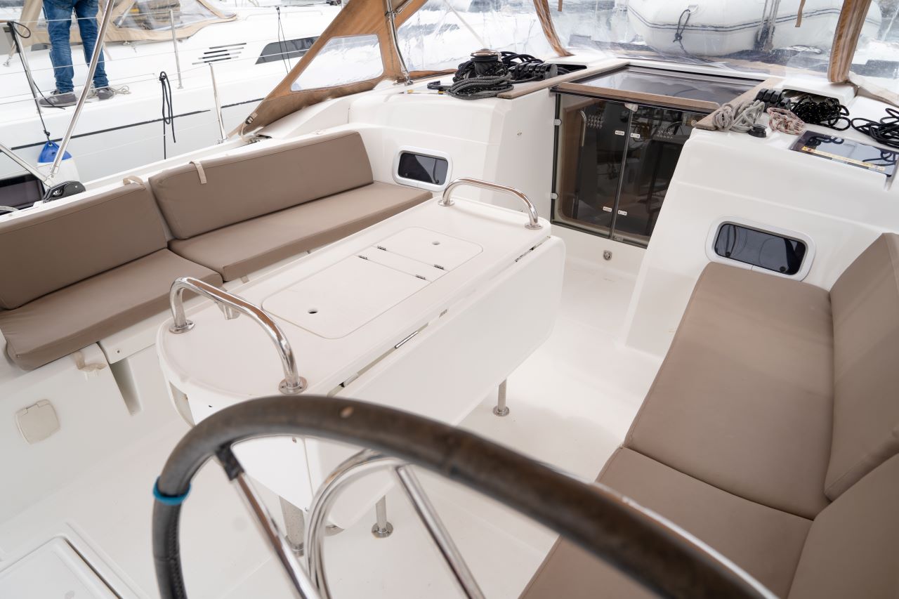 THASOS, 2018 Sun Odyssey 479, Greece