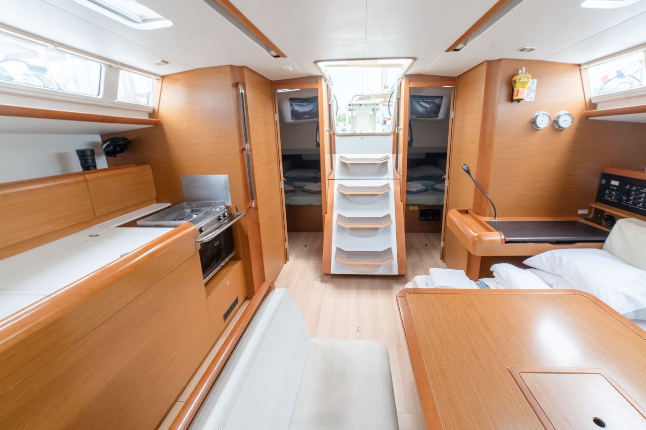 THASOS, 2018 Sun Odyssey 479, Greece