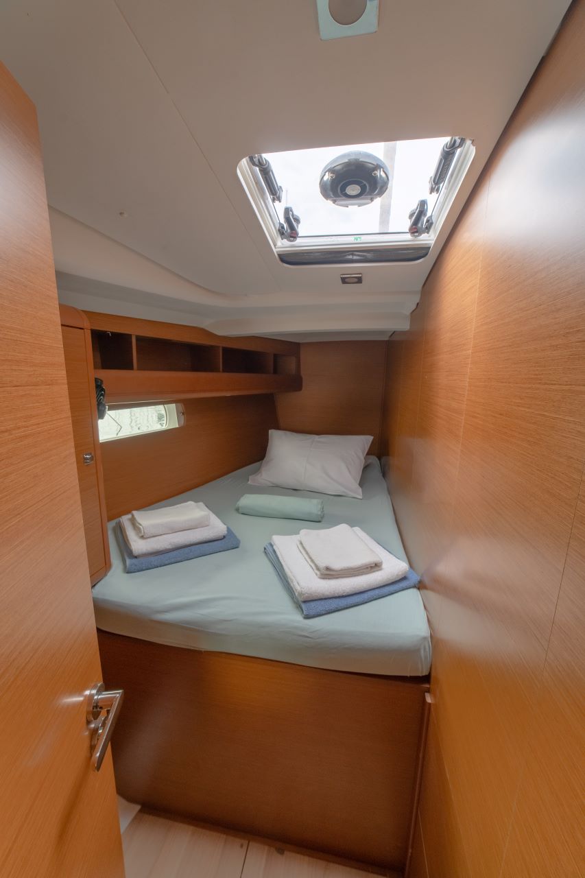 THASOS, 2018 Sun Odyssey 479, Greece