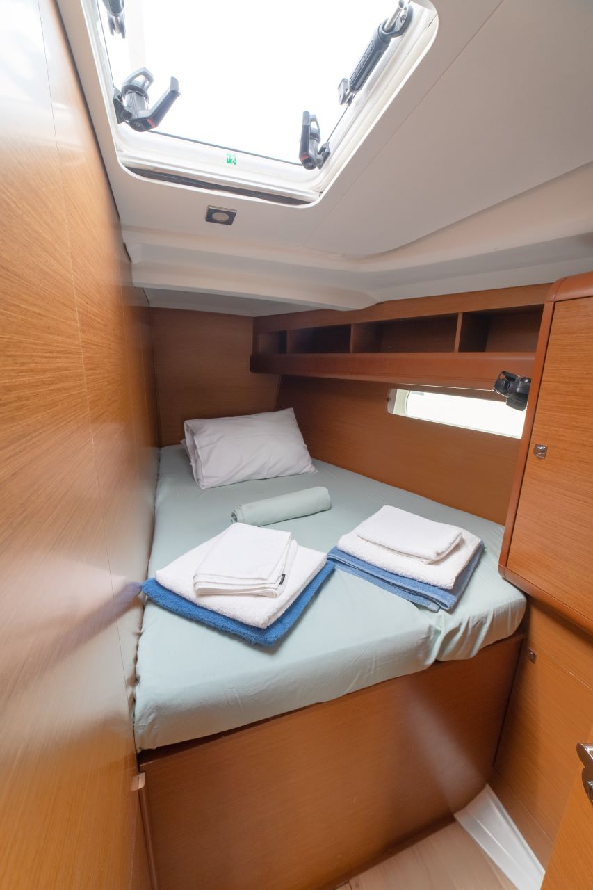 THASOS, 2018 Sun Odyssey 479, Greece