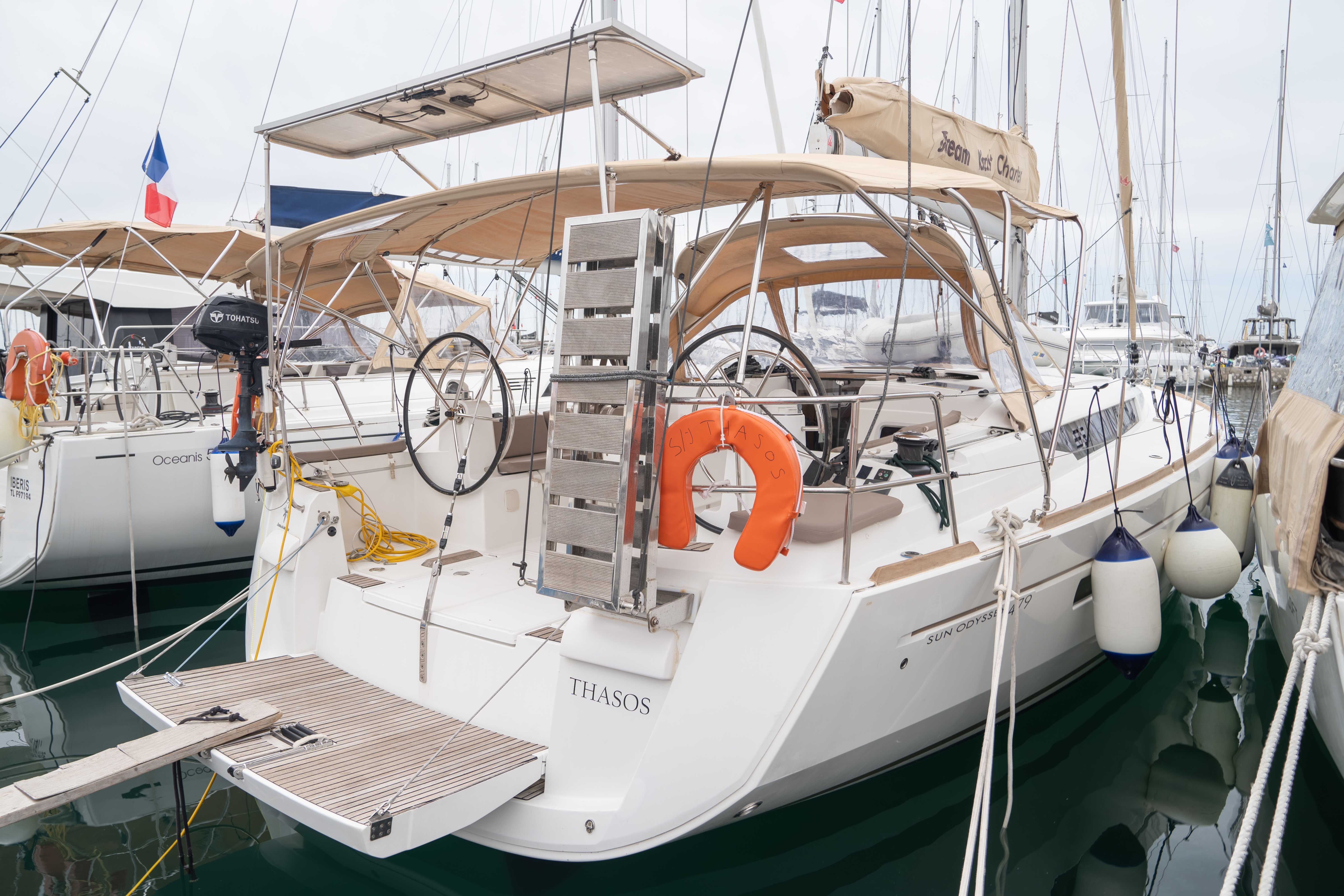 THASOS, 2018 Sun Odyssey 479, Greece