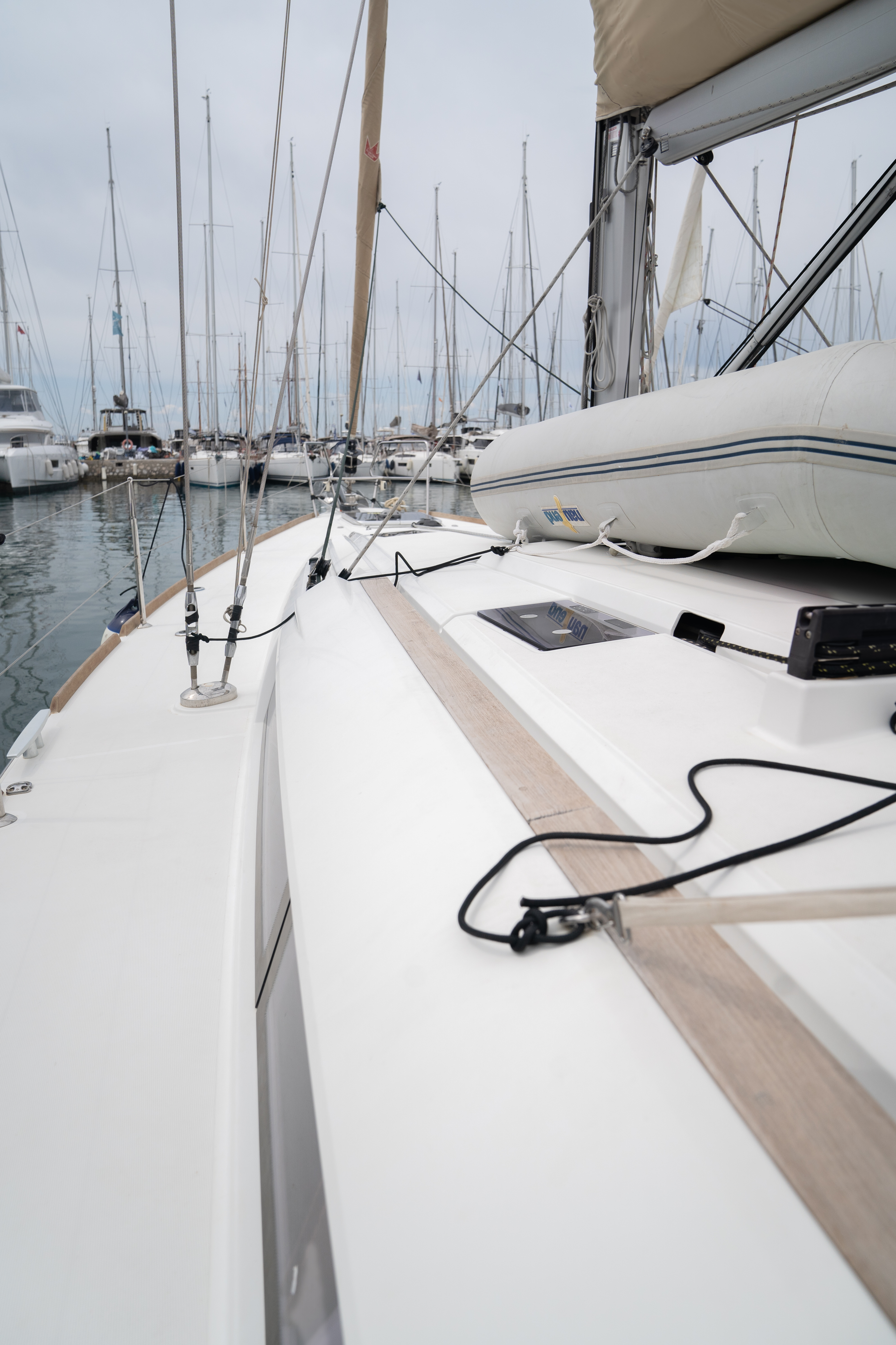 THASOS, 2018 Sun Odyssey 479, Greece