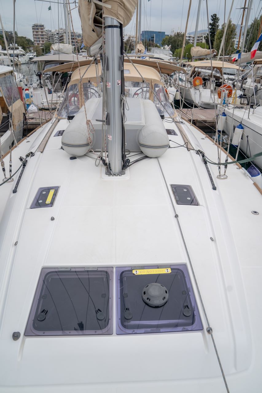 THASOS, 2018 Sun Odyssey 479, Greece