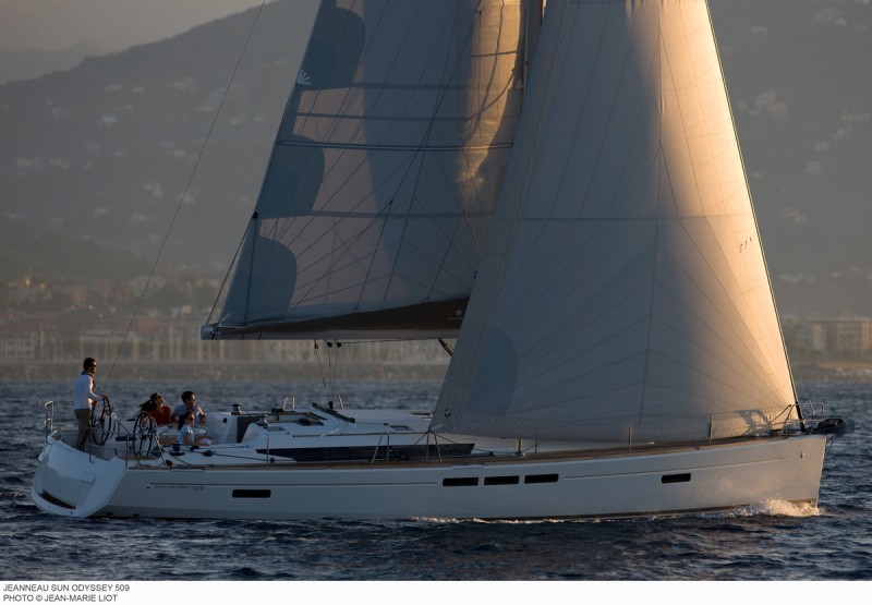 BARBAROS, a 2015 Sun Odyssey 509 available for charter in Croatia.