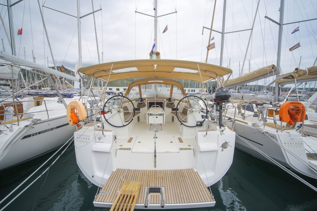 MALAKE, a 2018 Sun Odyssey 519 available for charter in Croatia.